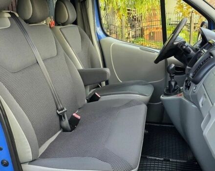 Синий Опель Виваро, объемом двигателя 2 л и пробегом 244 тыс. км за 7700 $, фото 21 на Automoto.ua