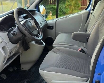 Синий Опель Виваро, объемом двигателя 2 л и пробегом 245 тыс. км за 8200 $, фото 11 на Automoto.ua