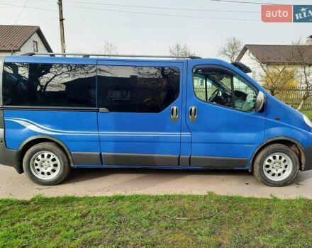 Синий Опель Виваро, объемом двигателя 2 л и пробегом 520 тыс. км за 14900 $, фото 3 на Automoto.ua