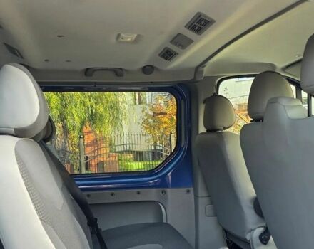 Синий Опель Виваро, объемом двигателя 2 л и пробегом 245 тыс. км за 8200 $, фото 19 на Automoto.ua