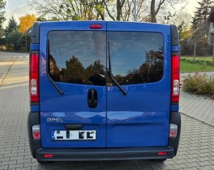 Синий Опель Виваро, объемом двигателя 2 л и пробегом 245 тыс. км за 8200 $, фото 8 на Automoto.ua