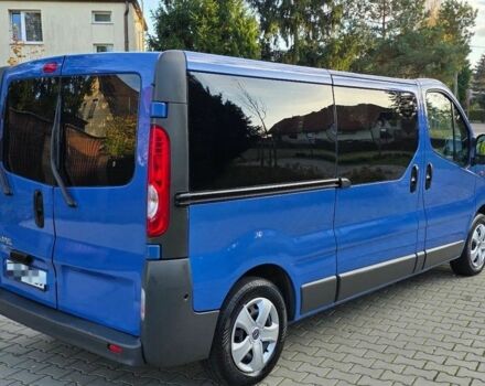 Синий Опель Виваро, объемом двигателя 2 л и пробегом 245 тыс. км за 8200 $, фото 9 на Automoto.ua