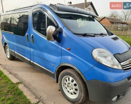 Синий Опель Виваро, объемом двигателя 2 л и пробегом 520 тыс. км за 14900 $, фото 15 на Automoto.ua
