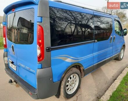 Синий Опель Виваро, объемом двигателя 2 л и пробегом 520 тыс. км за 14900 $, фото 2 на Automoto.ua