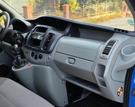 Синий Опель Виваро, объемом двигателя 2 л и пробегом 245 тыс. км за 8200 $, фото 16 на Automoto.ua