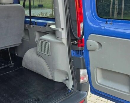 Синий Опель Виваро, объемом двигателя 2 л и пробегом 245 тыс. км за 8200 $, фото 20 на Automoto.ua