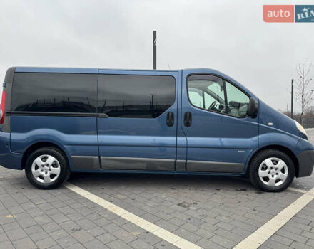 Синий Опель Виваро, объемом двигателя 2 л и пробегом 243 тыс. км за 14990 $, фото 8 на Automoto.ua