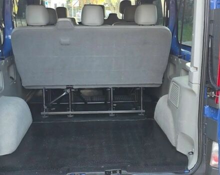 Синий Опель Виваро, объемом двигателя 2 л и пробегом 181 тыс. км за 9200 $, фото 10 на Automoto.ua