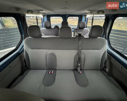 Синий Опель Виваро, объемом двигателя 2 л и пробегом 243 тыс. км за 14990 $, фото 51 на Automoto.ua