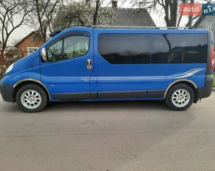 Синий Опель Виваро, объемом двигателя 2 л и пробегом 520 тыс. км за 14900 $, фото 1 на Automoto.ua