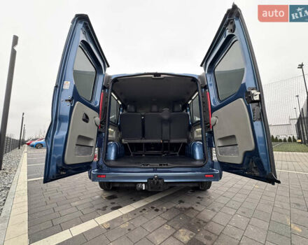 Синий Опель Виваро, объемом двигателя 2 л и пробегом 243 тыс. км за 14990 $, фото 55 на Automoto.ua