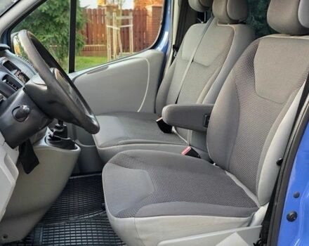 Синий Опель Виваро, объемом двигателя 2 л и пробегом 245 тыс. км за 8200 $, фото 12 на Automoto.ua