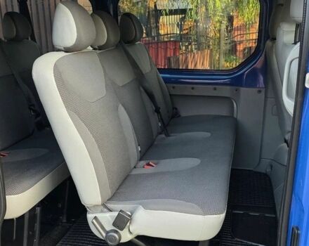 Синий Опель Виваро, объемом двигателя 2 л и пробегом 245 тыс. км за 8200 $, фото 21 на Automoto.ua