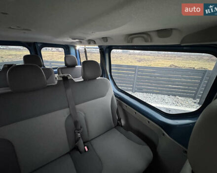 Синий Опель Виваро, объемом двигателя 2 л и пробегом 243 тыс. км за 14990 $, фото 53 на Automoto.ua