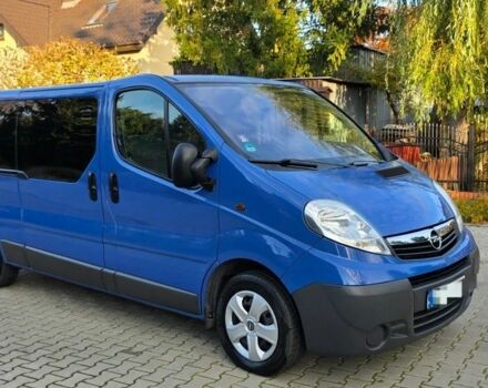 Синий Опель Виваро, объемом двигателя 2 л и пробегом 245 тыс. км за 8200 $, фото 4 на Automoto.ua