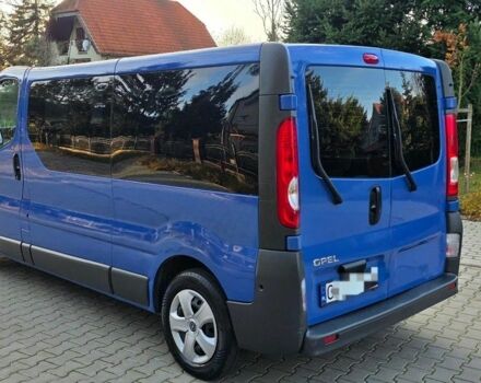 Синий Опель Виваро, объемом двигателя 2 л и пробегом 245 тыс. км за 8200 $, фото 3 на Automoto.ua