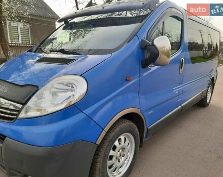 Синий Опель Виваро, объемом двигателя 2 л и пробегом 520 тыс. км за 14900 $, фото 4 на Automoto.ua