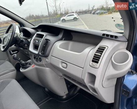 Синий Опель Виваро, объемом двигателя 2 л и пробегом 243 тыс. км за 14990 $, фото 42 на Automoto.ua