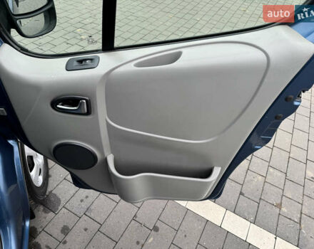 Синий Опель Виваро, объемом двигателя 2 л и пробегом 243 тыс. км за 14990 $, фото 41 на Automoto.ua