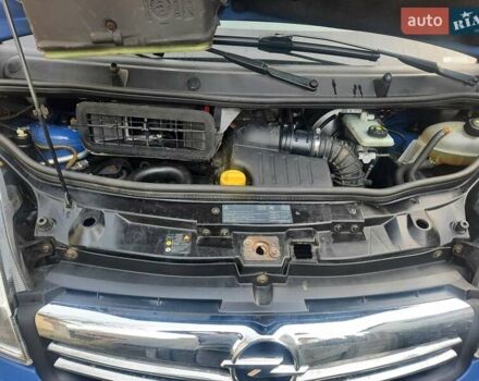 Синий Опель Виваро, объемом двигателя 2 л и пробегом 520 тыс. км за 14900 $, фото 18 на Automoto.ua