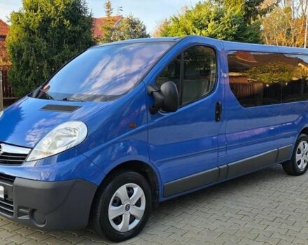 Синий Опель Виваро, объемом двигателя 2 л и пробегом 245 тыс. км за 8200 $, фото 5 на Automoto.ua