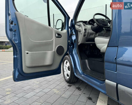 Синий Опель Виваро, объемом двигателя 2 л и пробегом 243 тыс. км за 14990 $, фото 26 на Automoto.ua