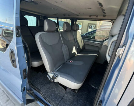 Синий Опель Виваро, объемом двигателя 2 л и пробегом 306 тыс. км за 12300 $, фото 1 на Automoto.ua