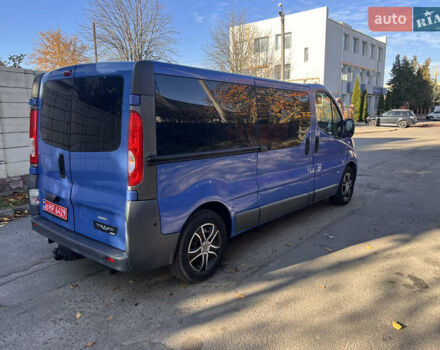 Синий Опель Виваро, объемом двигателя 2 л и пробегом 280 тыс. км за 14000 $, фото 10 на Automoto.ua