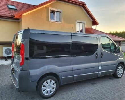 Синій Опель Віваро, об'ємом двигуна 2 л та пробігом 245 тис. км за 5700 $, фото 6 на Automoto.ua