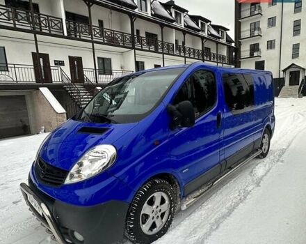 Синий Опель Виваро, объемом двигателя 2 л и пробегом 253 тыс. км за 14999 $, фото 3 на Automoto.ua