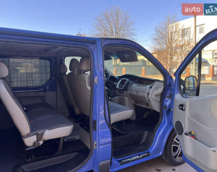 Синий Опель Виваро, объемом двигателя 2 л и пробегом 280 тыс. км за 14000 $, фото 22 на Automoto.ua
