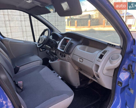 Синий Опель Виваро, объемом двигателя 2 л и пробегом 280 тыс. км за 14000 $, фото 23 на Automoto.ua