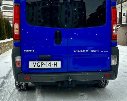 Синий Опель Виваро, объемом двигателя 2 л и пробегом 253 тыс. км за 14999 $, фото 4 на Automoto.ua