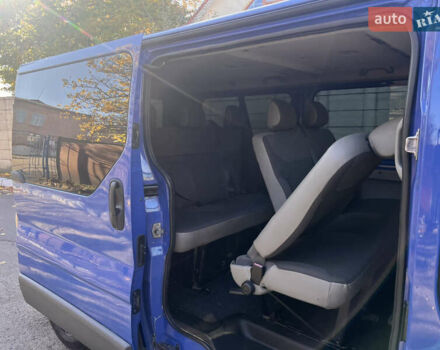 Синий Опель Виваро, объемом двигателя 2 л и пробегом 280 тыс. км за 14000 $, фото 26 на Automoto.ua