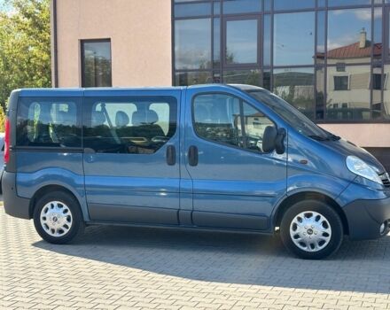 Синий Опель Виваро, объемом двигателя 2 л и пробегом 223 тыс. км за 8900 $, фото 4 на Automoto.ua
