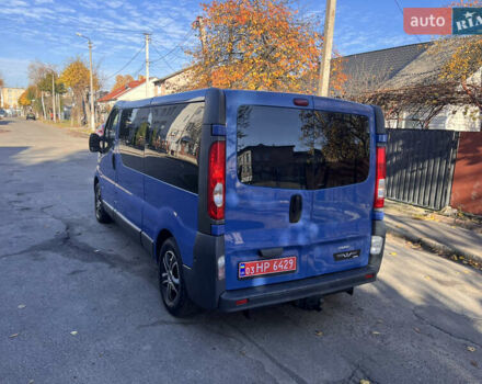 Синий Опель Виваро, объемом двигателя 2 л и пробегом 280 тыс. км за 14000 $, фото 12 на Automoto.ua