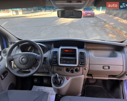 Синий Опель Виваро, объемом двигателя 2 л и пробегом 280 тыс. км за 14000 $, фото 27 на Automoto.ua