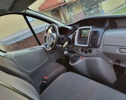 Синій Опель Віваро, об'ємом двигуна 2 л та пробігом 245 тис. км за 5700 $, фото 18 на Automoto.ua