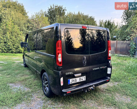Синий Опель Виваро, объемом двигателя 2 л и пробегом 154 тыс. км за 14300 $, фото 4 на Automoto.ua