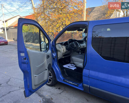 Синий Опель Виваро, объемом двигателя 2 л и пробегом 280 тыс. км за 14000 $, фото 17 на Automoto.ua