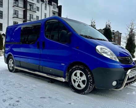 Синий Опель Виваро, объемом двигателя 2 л и пробегом 253 тыс. км за 14999 $, фото 20 на Automoto.ua