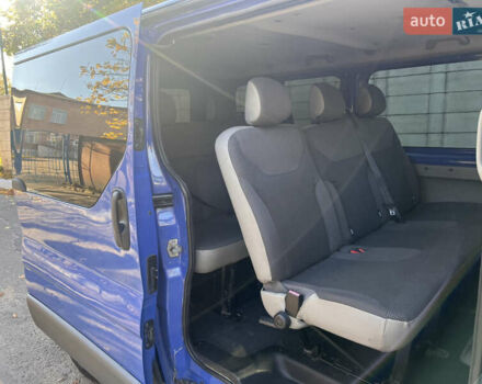 Синий Опель Виваро, объемом двигателя 2 л и пробегом 280 тыс. км за 14000 $, фото 25 на Automoto.ua