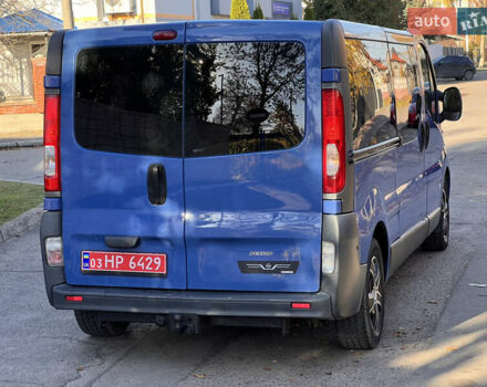 Синий Опель Виваро, объемом двигателя 2 л и пробегом 280 тыс. км за 14000 $, фото 9 на Automoto.ua