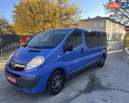 Синий Опель Виваро, объемом двигателя 2 л и пробегом 280 тыс. км за 14000 $, фото 15 на Automoto.ua
