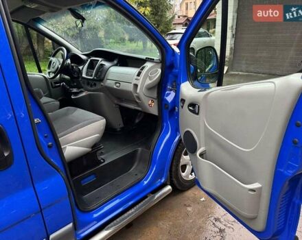 Синий Опель Виваро, объемом двигателя 2 л и пробегом 252 тыс. км за 14950 $, фото 21 на Automoto.ua