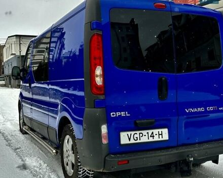 Синий Опель Виваро, объемом двигателя 2 л и пробегом 253 тыс. км за 14999 $, фото 14 на Automoto.ua