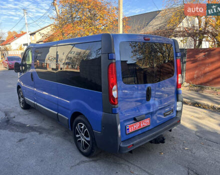 Синий Опель Виваро, объемом двигателя 2 л и пробегом 280 тыс. км за 14000 $, фото 11 на Automoto.ua