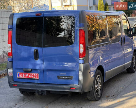 Синий Опель Виваро, объемом двигателя 2 л и пробегом 280 тыс. км за 14000 $, фото 8 на Automoto.ua