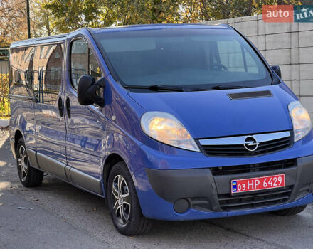 Синий Опель Виваро, объемом двигателя 2 л и пробегом 280 тыс. км за 14000 $, фото 6 на Automoto.ua
