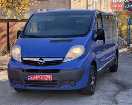 Синий Опель Виваро, объемом двигателя 2 л и пробегом 280 тыс. км за 14000 $, фото 3 на Automoto.ua